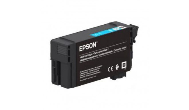 EPSON Singlepack UltraChrome XD2 T40C240 Ink cartrige, Cyan