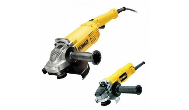 ZESTAW SZLIFIEREK 125MM 900W + 230MM 2200W