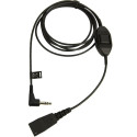 Jabra QD 3,5 mm-ga vastamisnupuga Alcateli jaoks