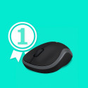 Logitech M185 mouse RF Wireless Optical.