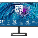 Philips E Line 275E2FAE/00 computer monitor 68.6 cm (27") 2560 x 1440 pixels 4K Ultra HD LED Black