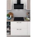 Indesit IB 65B60 NE must integreeritav 59 cm tsoon induktsioonpliit 4 tsooni
