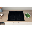Indesit IB 65B60 NE must integreeritav 59 cm tsoon induktsioonpliit 4 tsooni