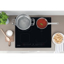 Indesit IB 65B60 NE must integreeritav 59 cm tsoon induktsioonpliit 4 tsooni