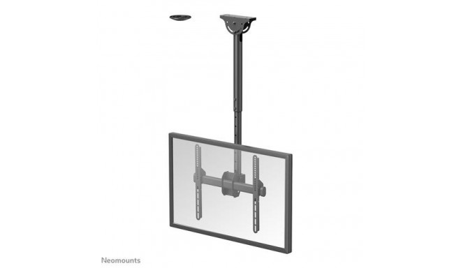 Neomounts NM-C440BLACK Monitor/TV mount ceiling 32-60&quot; - h 56-91 cm