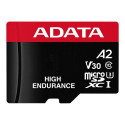 ADATA  Mälukaart | 128GB | MicroSDXC | Flash memory class 10 | Adapter | AUSDX128GUI3V30SHA2-RA1