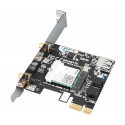 "Gigabyte GC-Wbax200 WLAN & Bluetooth 5.0 PCIe x1"