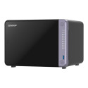 QNAP Cost-effective 6-bay 10GbE NAS | TS-632X-4G | Alpine | AL524 | Processor frequency 2 GHz | 4 GB