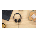 Lenovo Headset | USB-A Stereo Gen 2 | Built-in microphone | Wired | Black