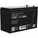 Green Cell AGM05 UPS battery Sealed Lead Acid (VRLA) 12 V 7.2 Ah