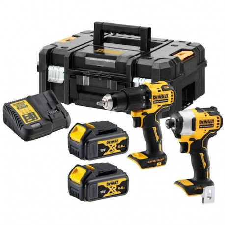 DeWALT DCK2062M2T-QW elektritööriistade komplekt akuga
