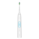 Philips 5100 series HX6857/28 electric toothbrush Adult Sonic toothbrush Mint colour, White