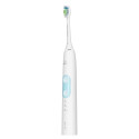 Philips 5100 series HX6857/28 electric toothbrush Adult Sonic toothbrush Mint colour, White