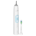 Philips 5100 series HX6857/28 electric toothbrush Adult Sonic toothbrush Mint colour, White