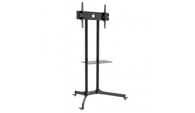 Techly Floor Trolley with Shelf Support LCD / LED / Plasma 30-65" ICA-TR6