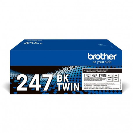 Brother TN247BK TWIN - 2-pakk must