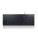 Lenovo Essential klaviatuur Universaalne USB QWERTY USA inglise Must