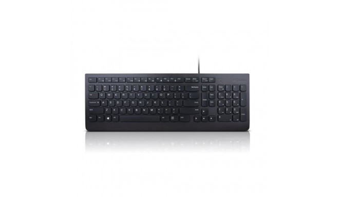 Lenovo Essential keyboard Universal USB QWERTY US English Black