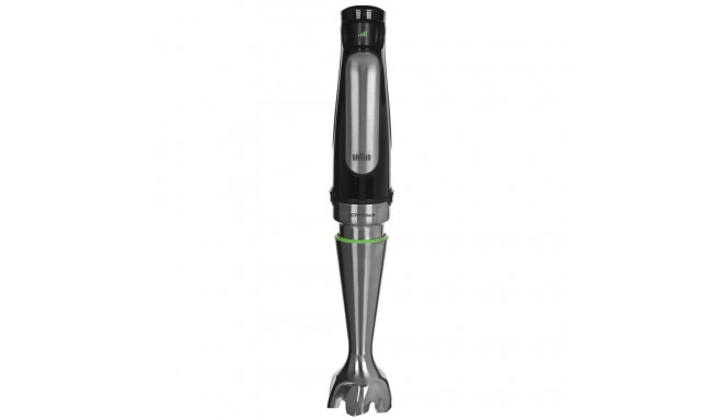 Braun MultiQuick 7 MQ 7045X 1.25 L Immersion blender 1000 W Black, Stainless steel