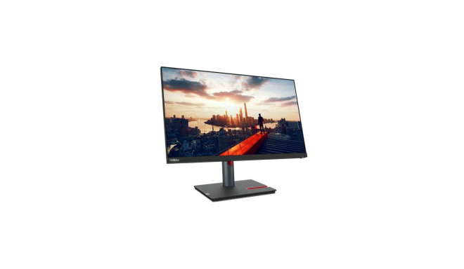 Lenovo ThinkVision P24h-30 LED display 60.5 cm (23.8") 2560 x 1440 pixels Quad HD Black