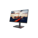 Lenovo ThinkVision P24h-30 LED ekraan 60,5 cm (23,8") 2560 x 1440 pikslit Quad HD Must