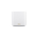 ASUS ZenWiFi XT9 (W-1-PK) Tri-band (2.4 GHz / 5 GHz / 5 GHz) Wi-Fi 6 (802.11ax) White 4 Internal