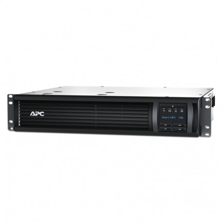 APC Smart-UPS SMT750RMI2UNC 4x C13 USB raki paigaldatav NMC 750VA
