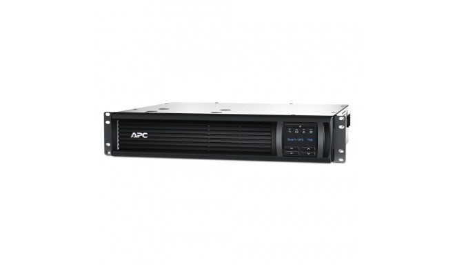 APC Smart-UPS SMT750RMI2UNC - 4x C13, USB, Rack mountable, NMC, 750VA