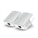 TP-Link TL-PA4010KIT 600 Mbit/s Etherneti LAN Valge 2 tk.