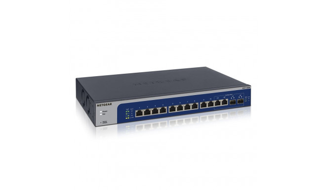 NETGEAR XS512EM Hall, Sinine Hallatud L2 10G Ethernet (100/1000/10000) 1U