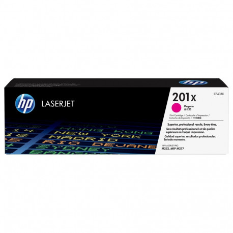 HP 201X suure mahuga magenta originaal