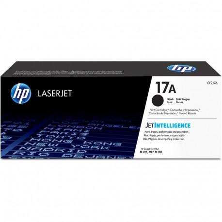 HP LaserJet 17A originaal, must