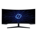 Samsung | LC34G55TWWPXEN | 34 " | VA | UWQHD | 21:9 | 1 ms | 250 cd/m2 | Black | HDMI ports quantity