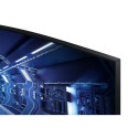 Samsung | LC34G55TWWPXEN | 34 " | VA | UWQHD | 21:9 | 1 ms | 250 cd/m2 | Black | HDMI ports quantity