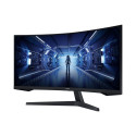 Samsung | LC34G55TWWPXEN | 34 " | VA | UWQHD | 21:9 | 1 ms | 250 cd/m2 | Black | HDMI ports quantity