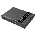 Techly IDATA HDMI-KVM67 KVM extender Transmitter & receiver