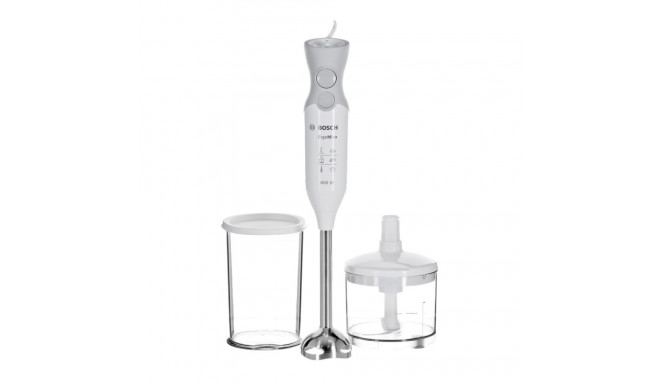 Bosch MSM66150 blender Immersion blender Silver,White 600 W