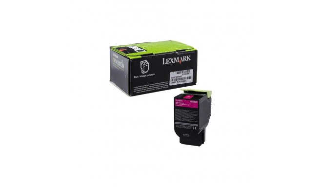 Lexmark 702HM originaal magenta toonerikassett 1 tk