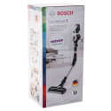 Bosch BBS711W varstolmuimeja/elektriline hari Kotivaba 0,3 L Must, Roostevaba teras, Valge