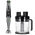 Braun MultiQuick 9 MQ 9187XLI 0,6 L saumikser 1200 W must, roostevaba teras