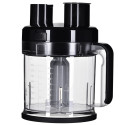 Braun MultiQuick 9 MQ 9187XLI 0,6 L saumikser 1200 W must, roostevaba teras