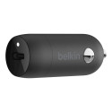 Belkin BOOST↑CHARGE nutitelefoni, tahvelarvuti must USB kiirlaadimine auto jaoks