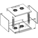 Techly seinakapp 19" 6U prof. 320 hall kokkupandud