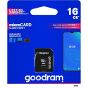Goodram M1AA-0160R12 memory card 16 GB MicroSDHC Class 10 UHS-I