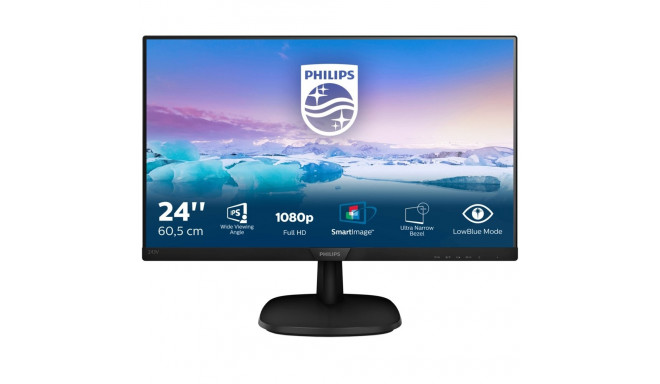 Philips V Line Full HD LCD monitor 243V7QDSB/00