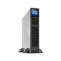 UPS RACK POWERWALKER VFI 3000 CRS ON-LINE 3000VA 4X IEC C13 OUTLETS USB-B RS-232 LCD 6A CHARGER 2U