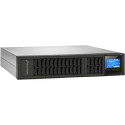 UPS RACK POWERWALKER VFI 3000 CRS ON-LINE 3000VA 4X IEC C13 OUTLETS USB-B RS-232 LCD 6A CHARGER 2U