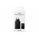 Adapteris Samsung Trio 65W, Juodas