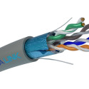 Cable CAT5E FTP(F/UTP) indoor twisted 305m