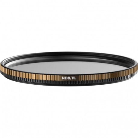 PolarPro QuartzLine ND1000 (10 Stop) / Polarization Filter 82mm